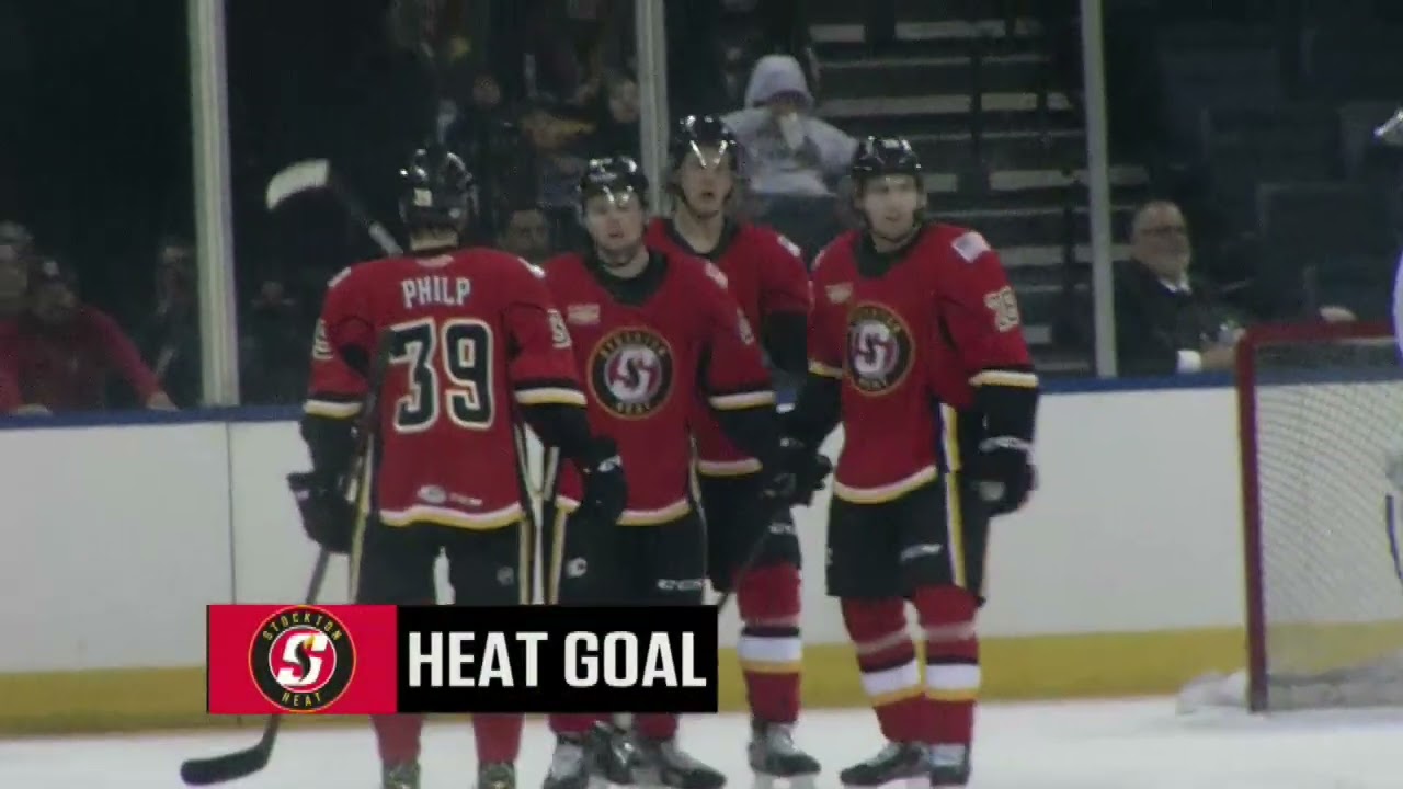 HIGHLIGHTS: Stockton Heat 4, San Jose Barracuda 3 (OT) - March 5, 2022