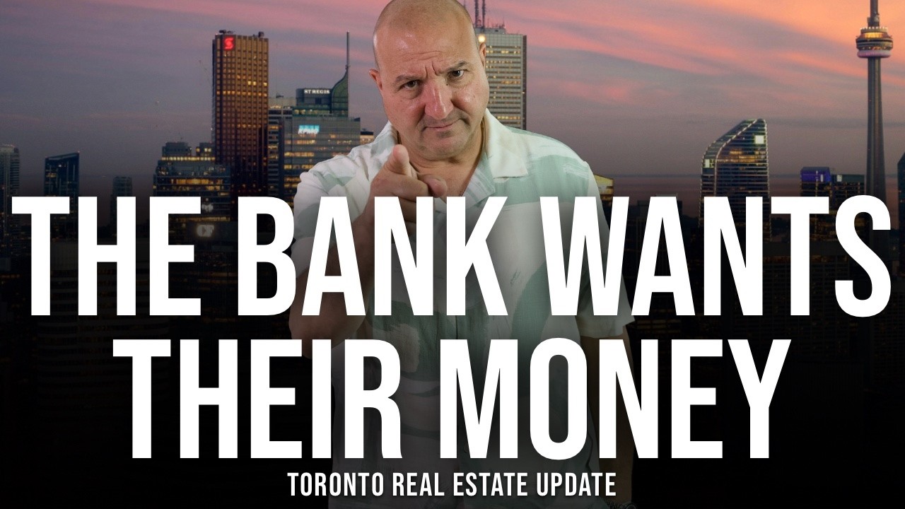 The Bank Wants Their Money (Toronto Home Prices)
