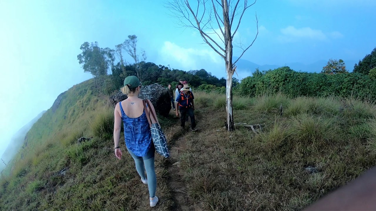 Lakshmi hills trekking, munnr