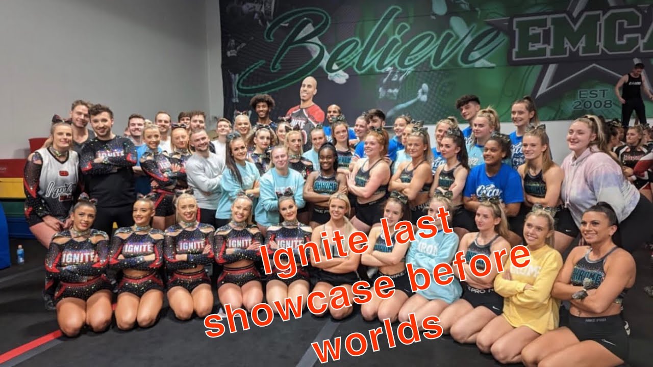 EMCA WORLDS SHOWCASE WITH COVENTRY DYNAMITE IGNITE 2023