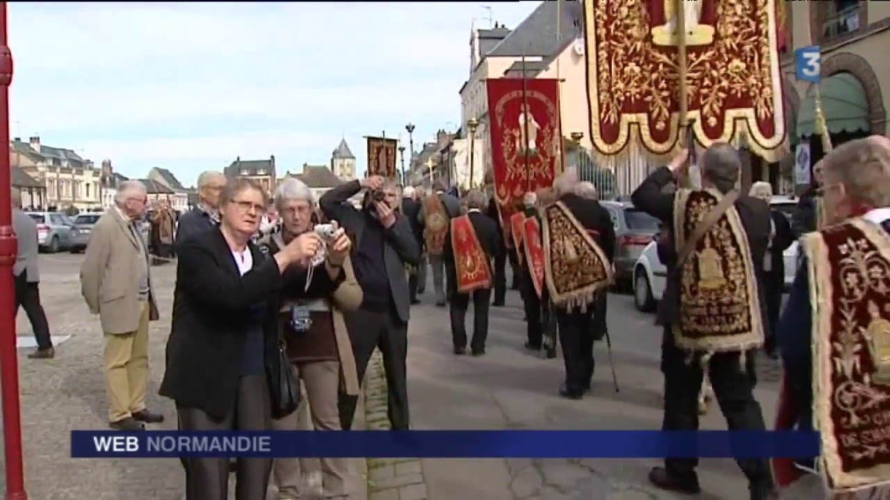Les Charitons de Normandie réunis en mai 2016