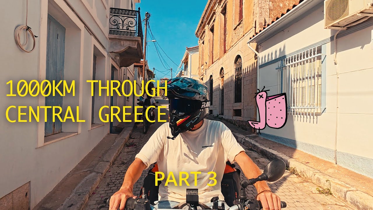 1000KM ON ADV BIKES THROUGH CENTRAL GREECE | PELAMINGO EP5PT3