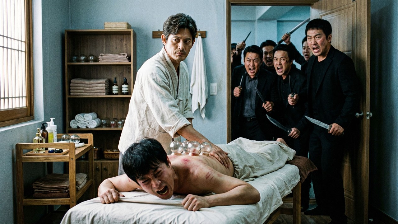 A Gangster Thought He Was a Masseur, Until He Revealed His Hidden Kung Fu Mastery