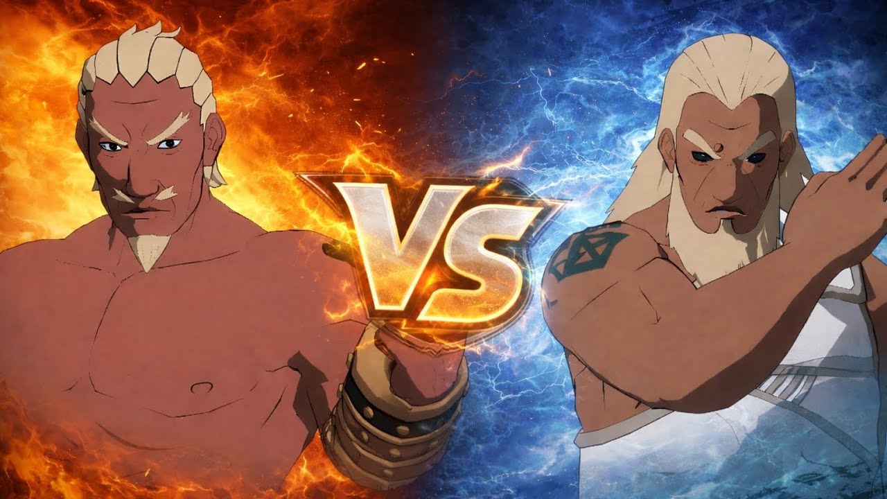 4th raikage vs 3rd raikage Naruto Ultimate Ninja Storm 4 