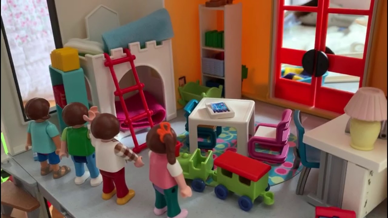 Film Playmobil le déménagement