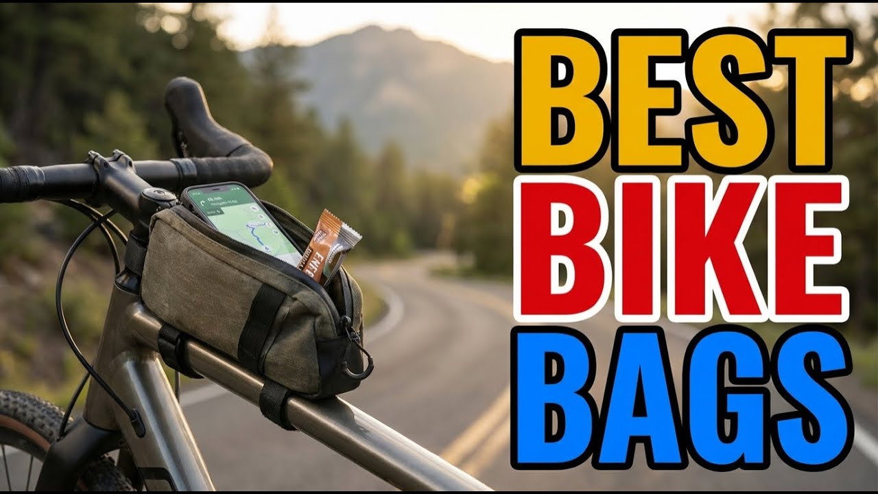 TOP 5 Best Bike Phone Front Frame Bags 2026