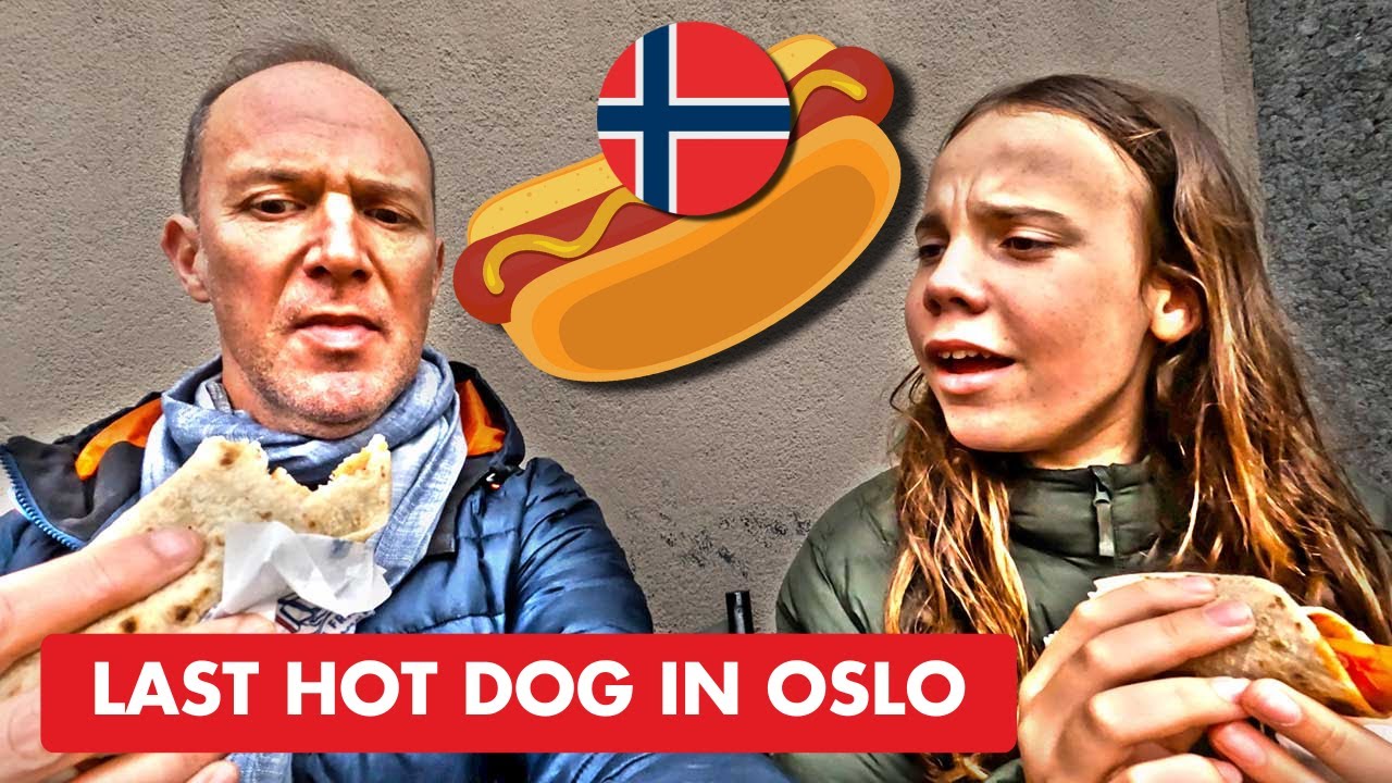 We Visited The Last Hot Dog Kiosk In Oslo, Norway
