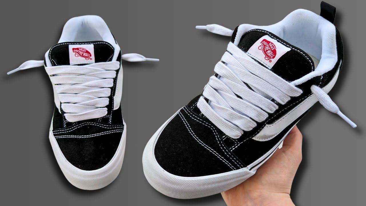 КАК ЗАШНУРОВАТЬ КРОССОВКИ KNU SKOOL VANS (ЛУЧШИЙ СПОСОБ!)