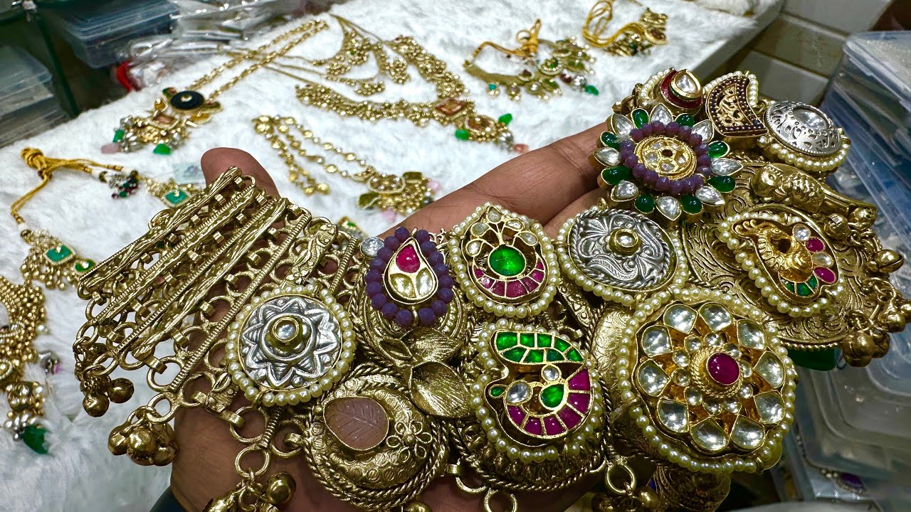 Royal Silver Lookalike Jewellery Wholesaler|  Luxury Moissanite Jewelry Collection #jewellery