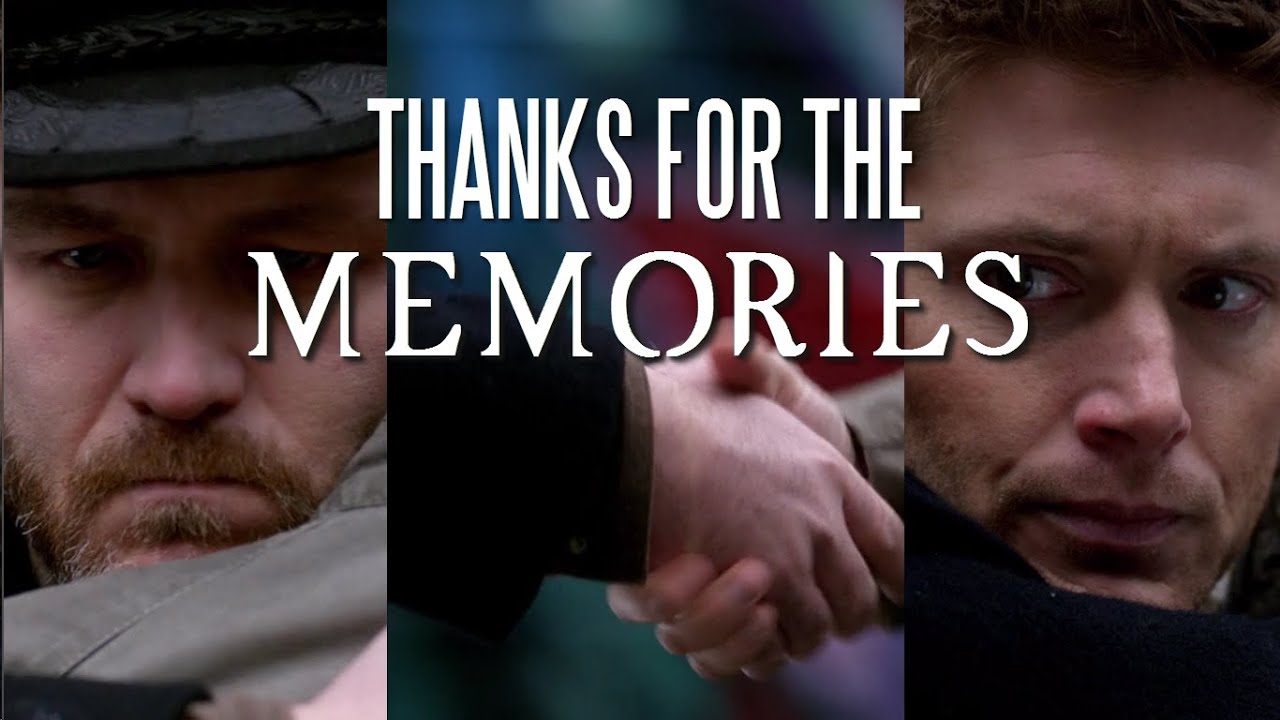 Dean/Benny | Thanks for the Memories