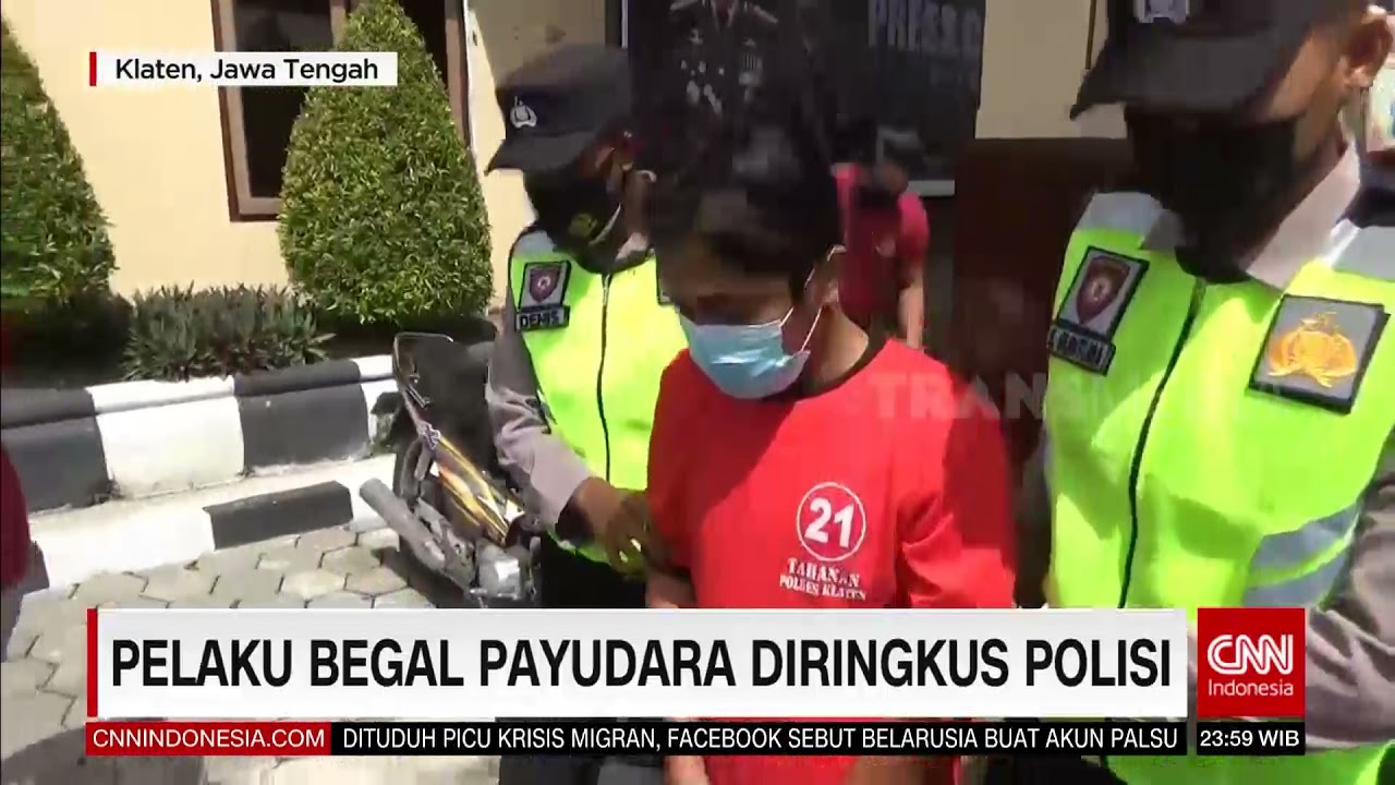 Pelaku Begal Payudara Diringkus Polisi | REDAKSI MALAM (02/12/21)