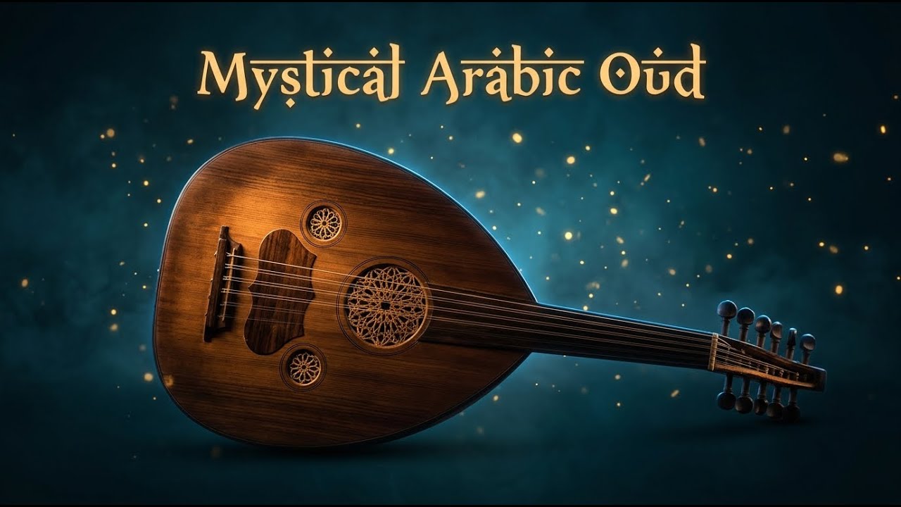 Enchanting Arabic Oud Soundscape | Relaxing Middle Eastern Nights for Sleep