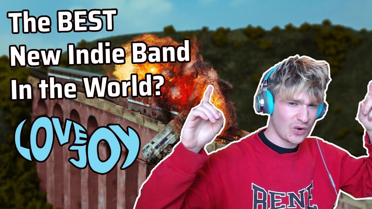 LOVEJOY Wake Up & It's Over EP 1ST Listen & Radio DJ Reaction! The Biggest New Band in the World?