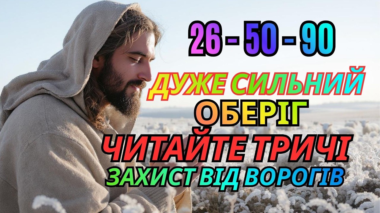 🔴 РАНКОВА МОЛИТВА ✝️ Господь — Моє Світло | Почни День з Богом 🙏