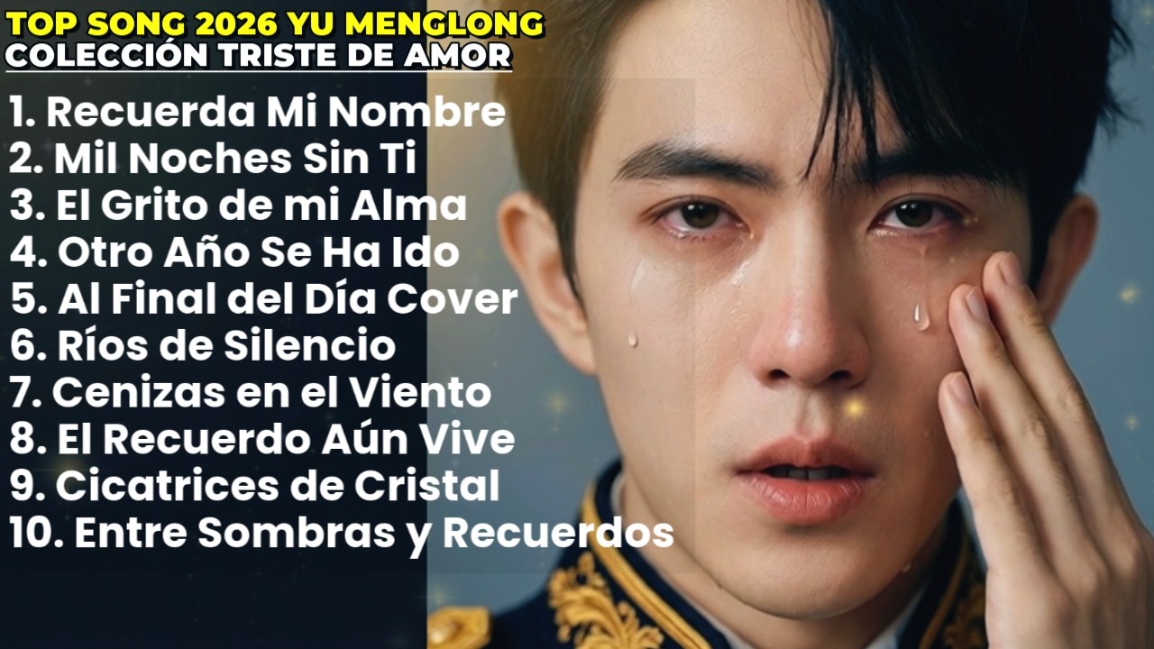 Yu Menglong Colección: Heartbreak Love Songs 💔 Sad Covers to Cry to Tonight (Alan Yu)
