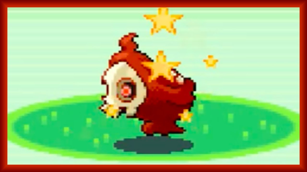 LIVE Shiny Duskull after 2,979 REs (Pokemon Ruby)