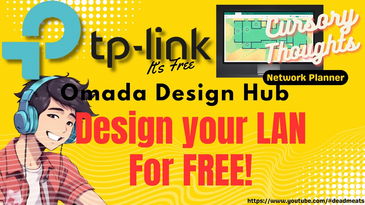 CS10: TP Link Omada Design Hub &mdash; бесплатный официальный инструмент планирования сети от TP Link.