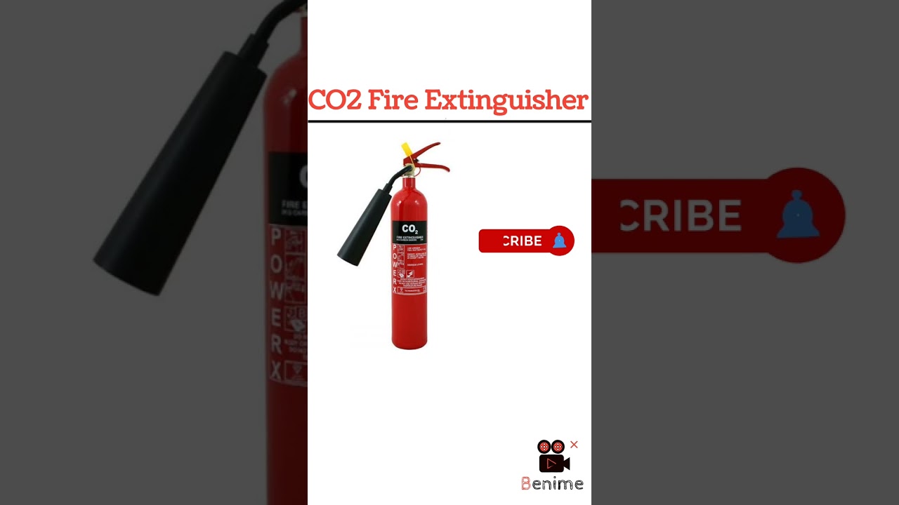 CO2 fire Extinguisher ||