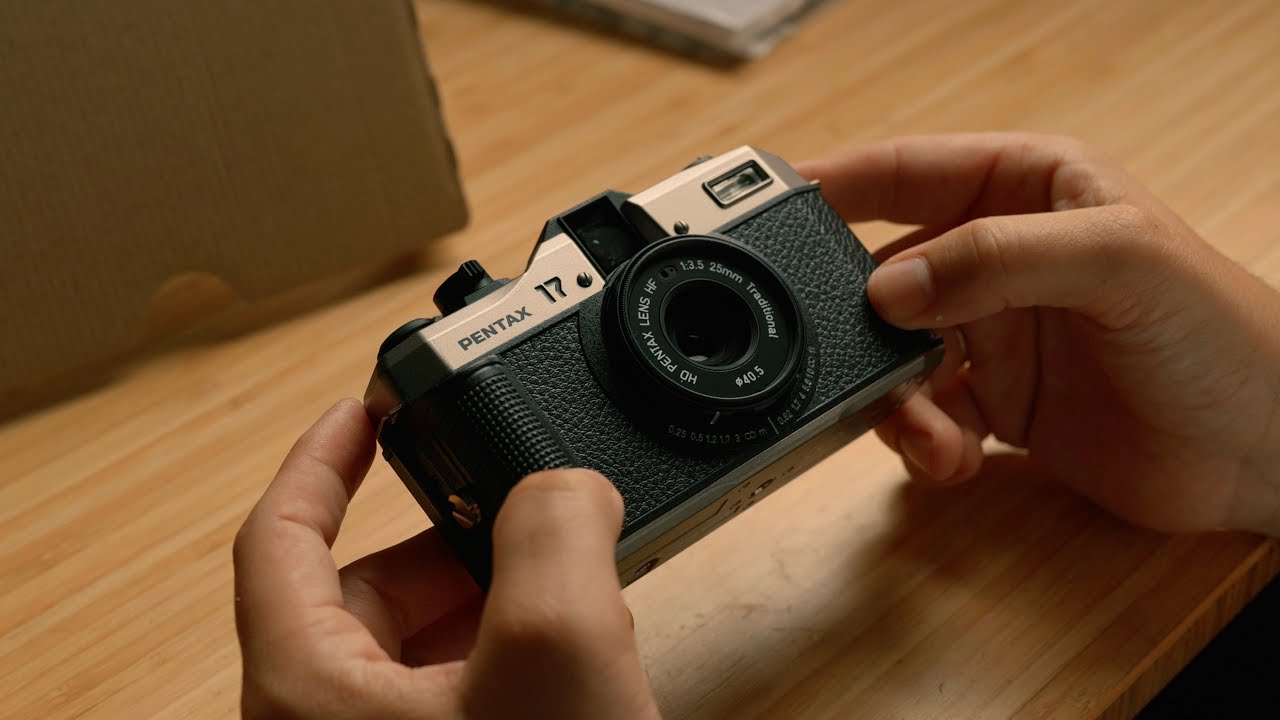 a NEW film camera in 2024 | Pentax 17 first impressions