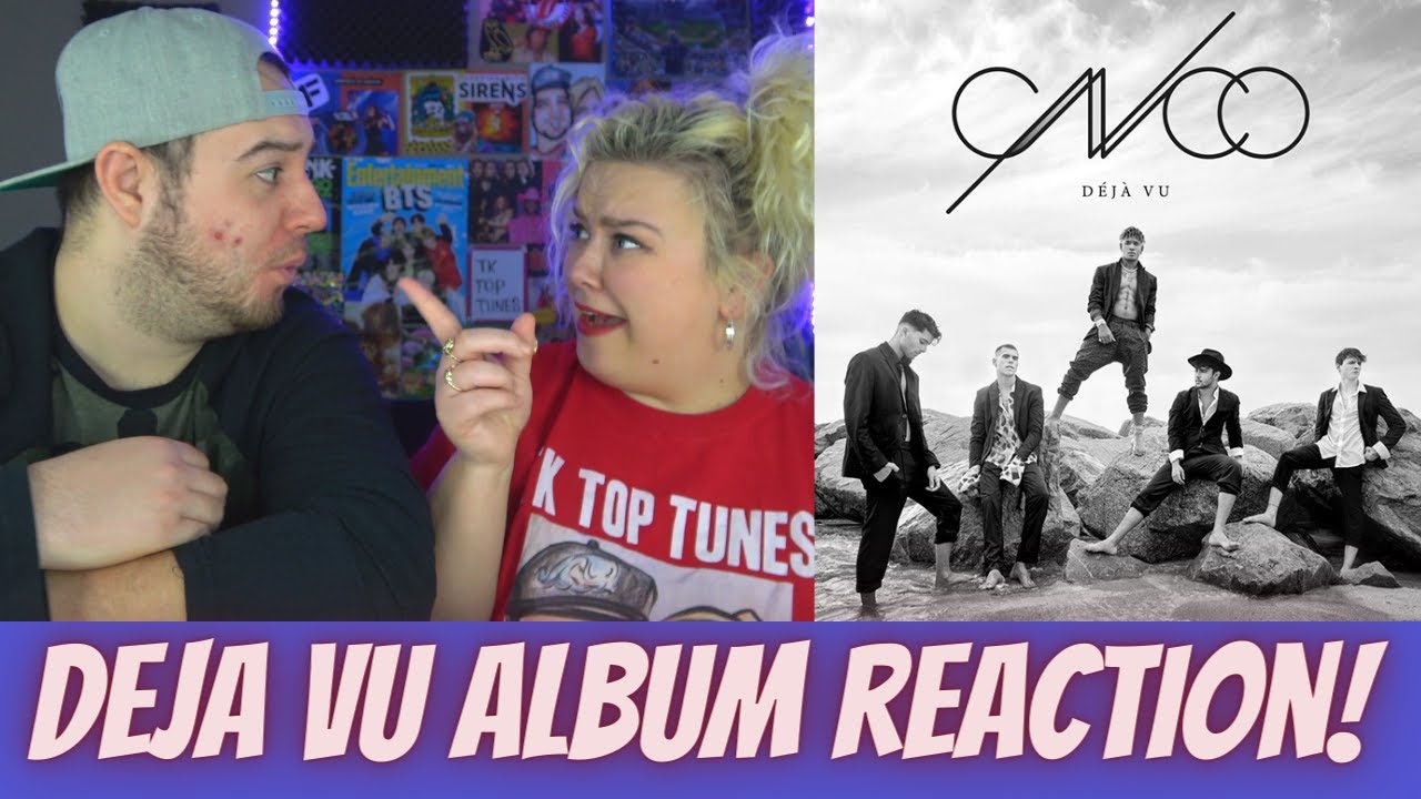 CNCO - Deja Vu | FULL ALBUM | COUPLE REACTION VIDEO
