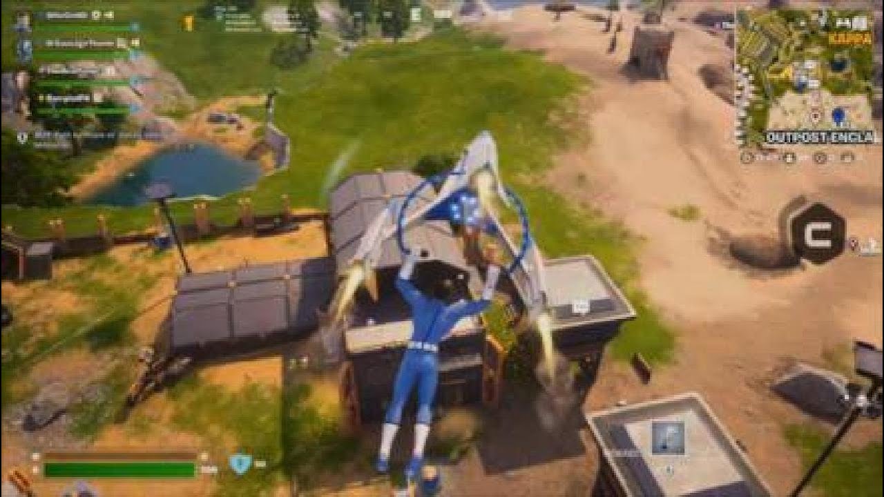 Fortnite Squads w Dave, Tony, Baz (Ch6 S4)