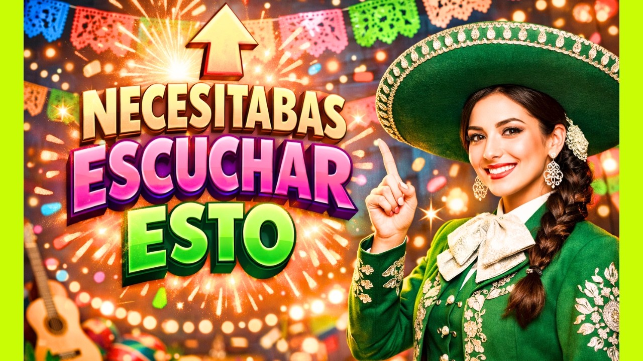 Escucha esto si estás pasando por una prueba 🙏 Mariachi Cristiano Femenino poderoso 🌅