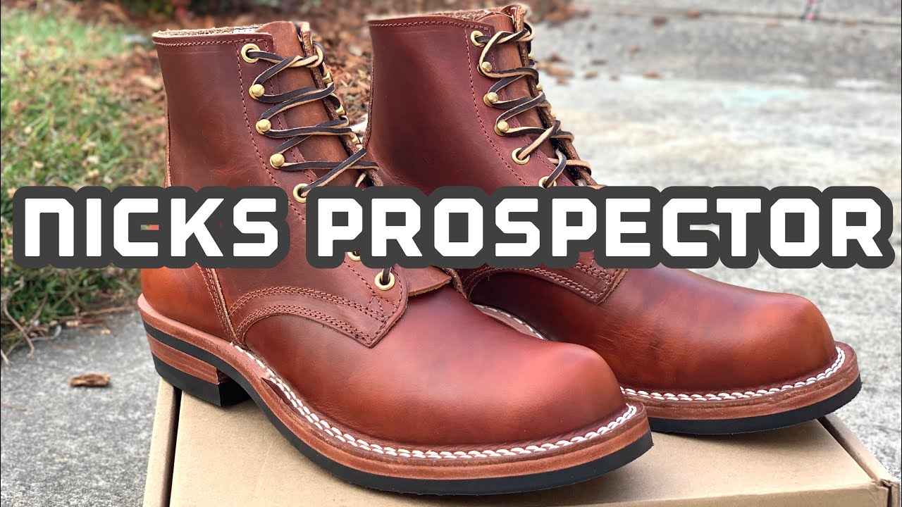 Nicks Handmade Boots Prospector