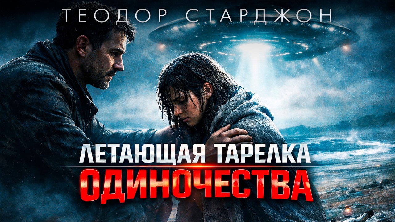 Теодор Старджон - ЛЕТАЮЩАЯ ТАРЕЛКА ОДИНОЧЕСТВА | Аудиокнига (Рассказ) | Фантастика | Книга в Ухе