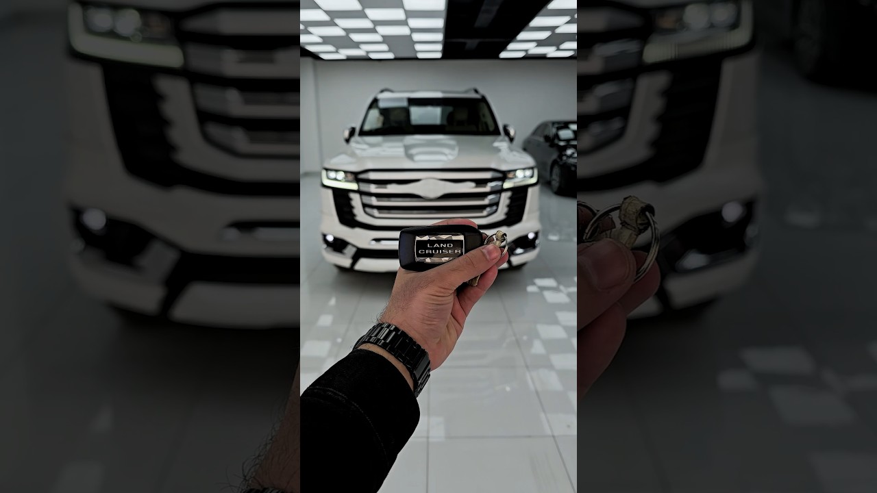 Toyota Land Cruiser ZX 300 2025 ASMR