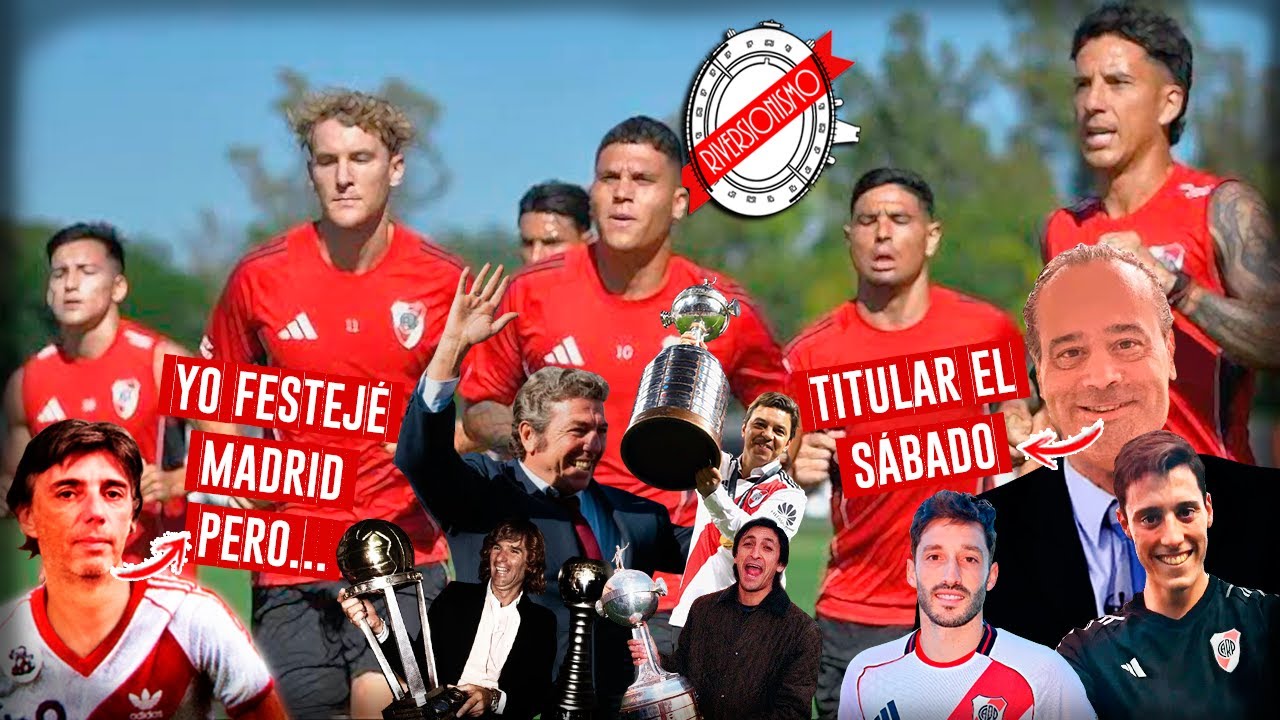 ¿RIVER cierra el mercado de pases? | El mejor DT de la historia