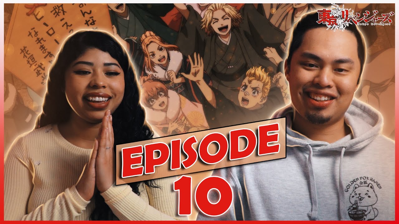 WHAT A HAPPY EPISODE! Tokyo Revengers Season 2 Episode 10 Reaction
