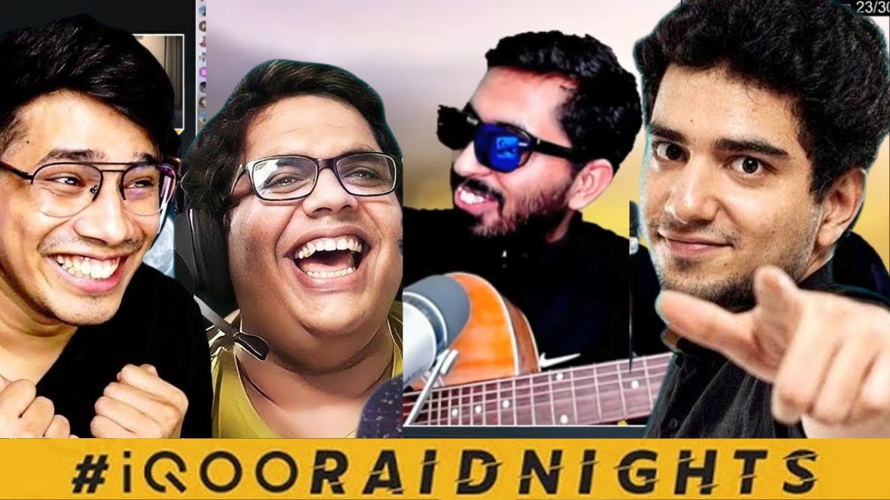 Winning IQOO Raid Nights Season2 ♥️ Kunal Bbx @tanmaybhat   @SamayRainaOfficial   @GamerFleet