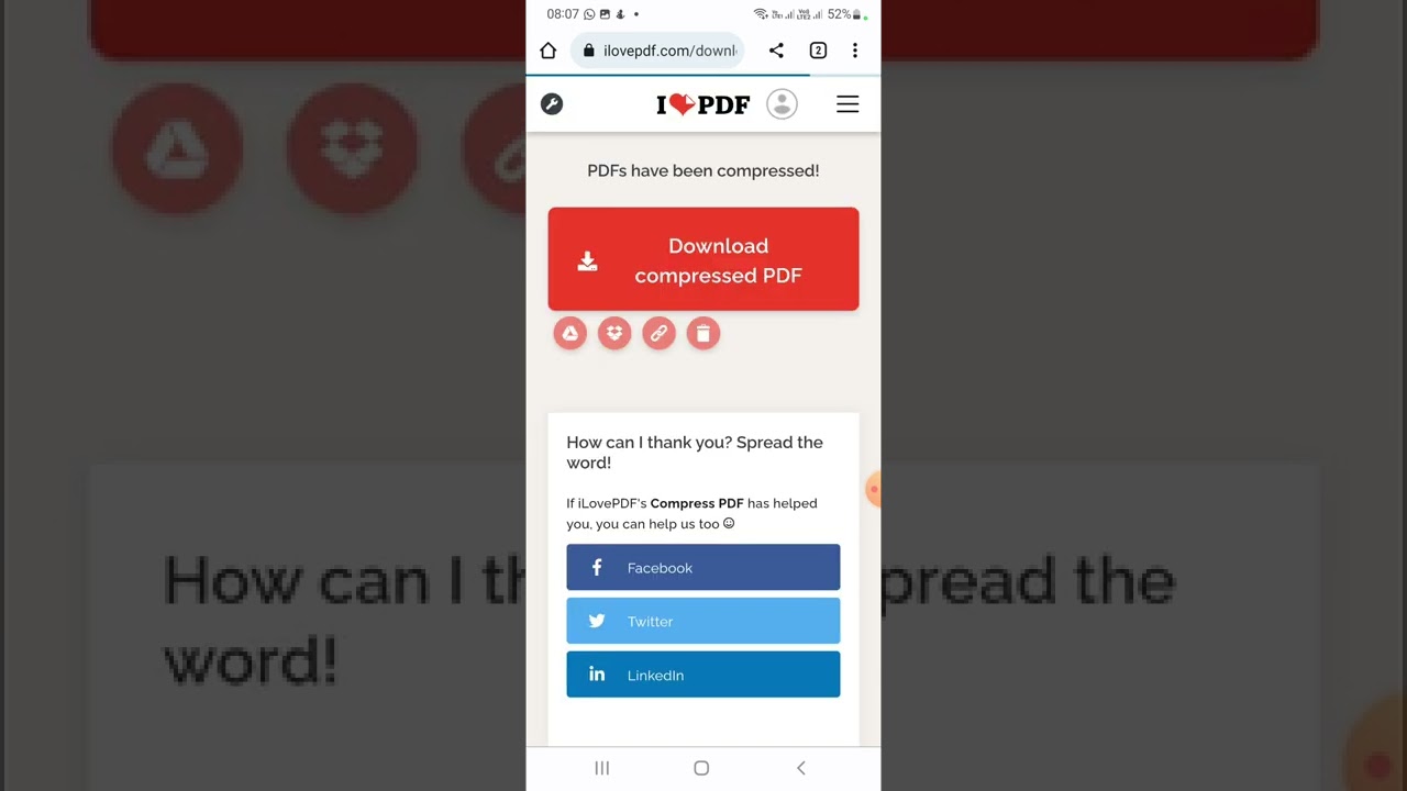 Make your pdf files smaller | I love pdf compressor