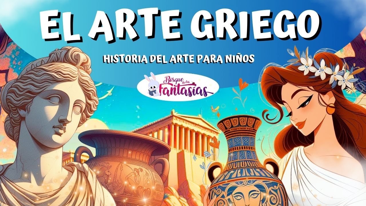 HISTORIA DEL ARTE: la antigua Grecia 🌿