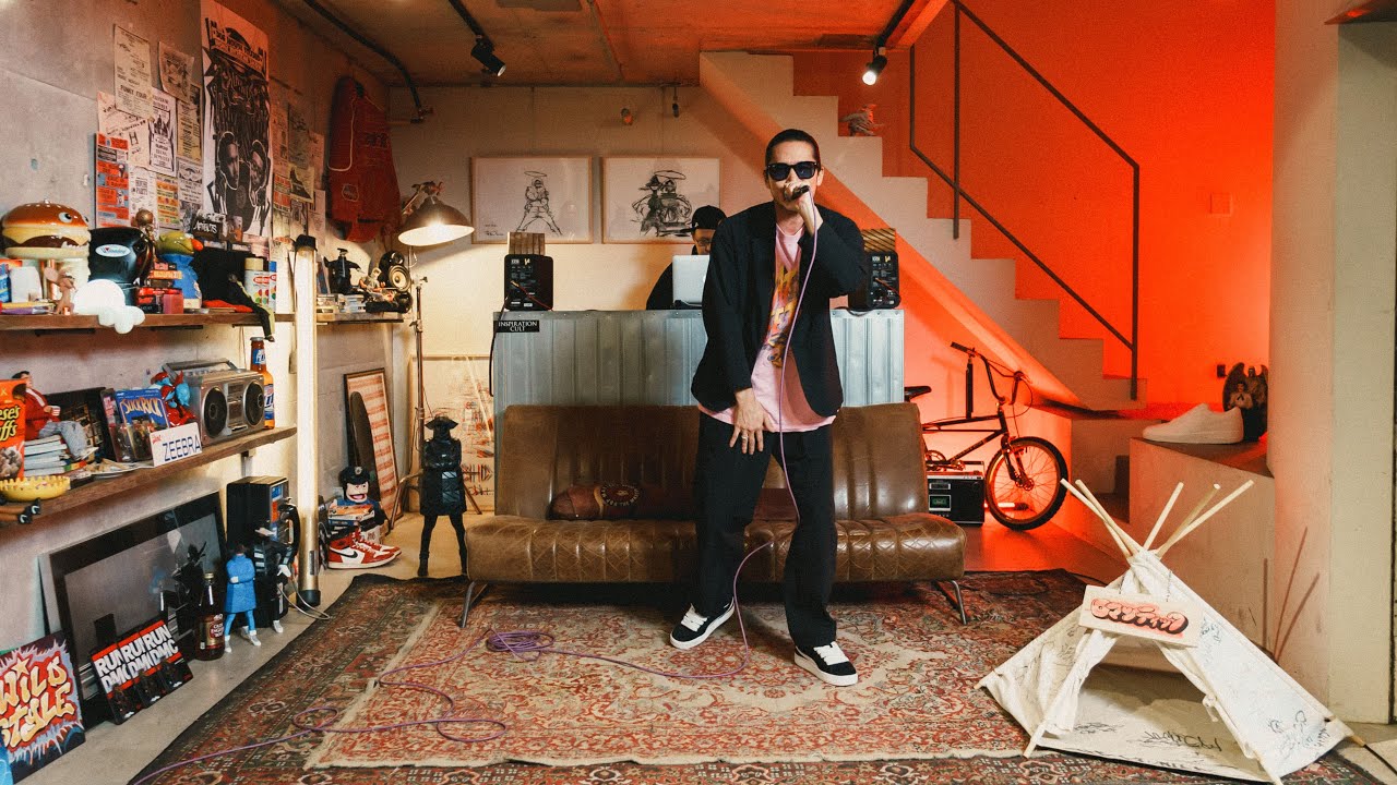 DJ KEN-BO & Zeebra The Show: DOG HOUSE STUDIO | ICM MUSIC