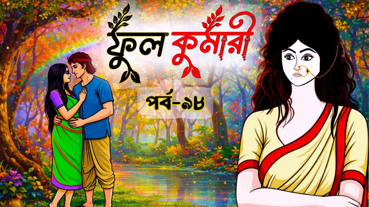ফুলকুমারী পর্ব ৯৮ | Bangla Cartoon | ফুলকুমারীর জাদুকরী গল্প | Fulkumari Cartoon in Bengali