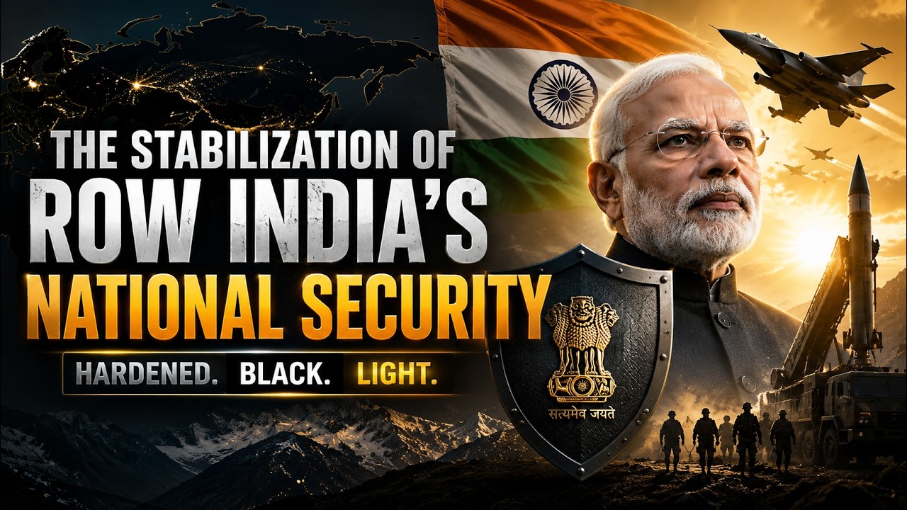 The Secret Origins of India's Intelligence: Why the System Had to Change #raw