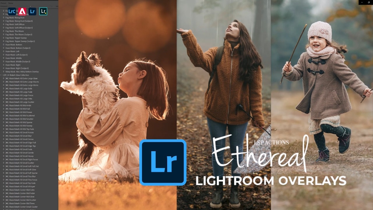 Наложения в Lightroom — без Photoshop! Как добавить эффект боке, тумана, дымки, снега, солнечных ...