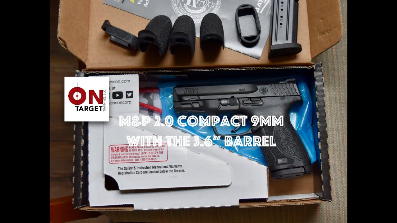 M&P 2.0 Compact 3.6