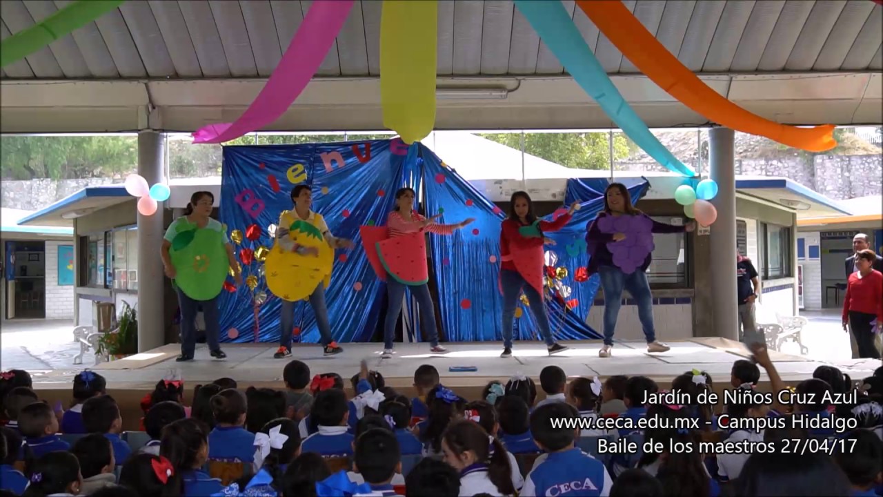 Día del niño - Baile de maestros 2017