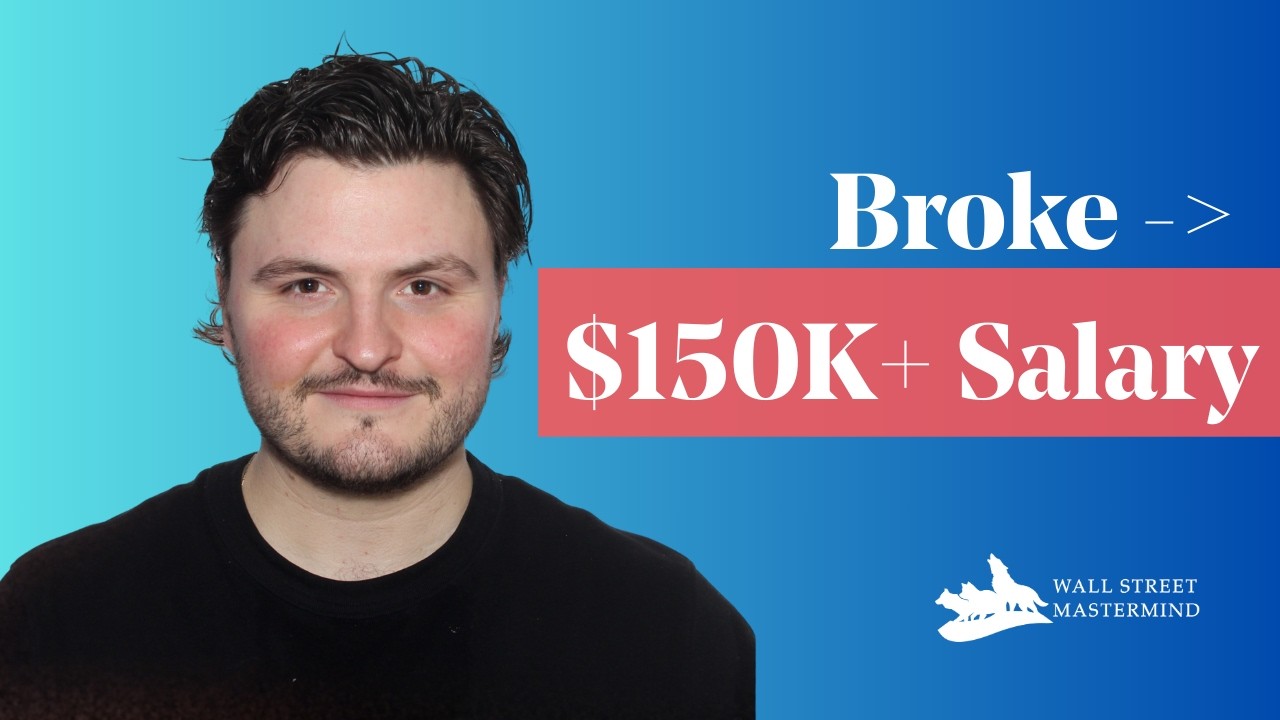 From $30 in the Bank to Investment Banking