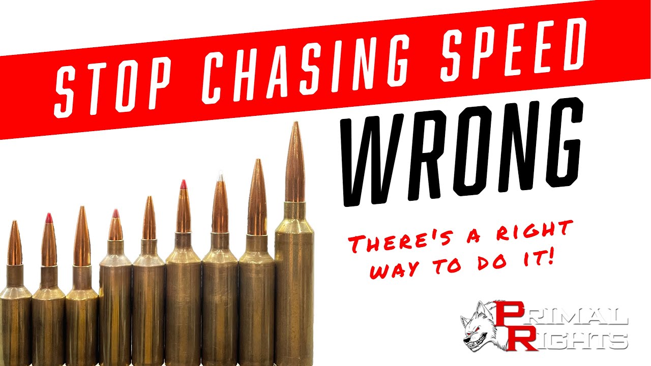 Stop Chasing Speed Wrong