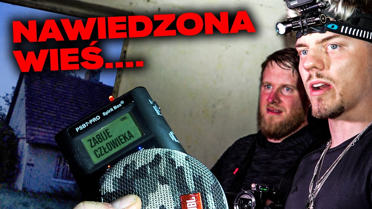 NAWIEDZONA WIEŚ WIDMO!!! ŻUKOWICE