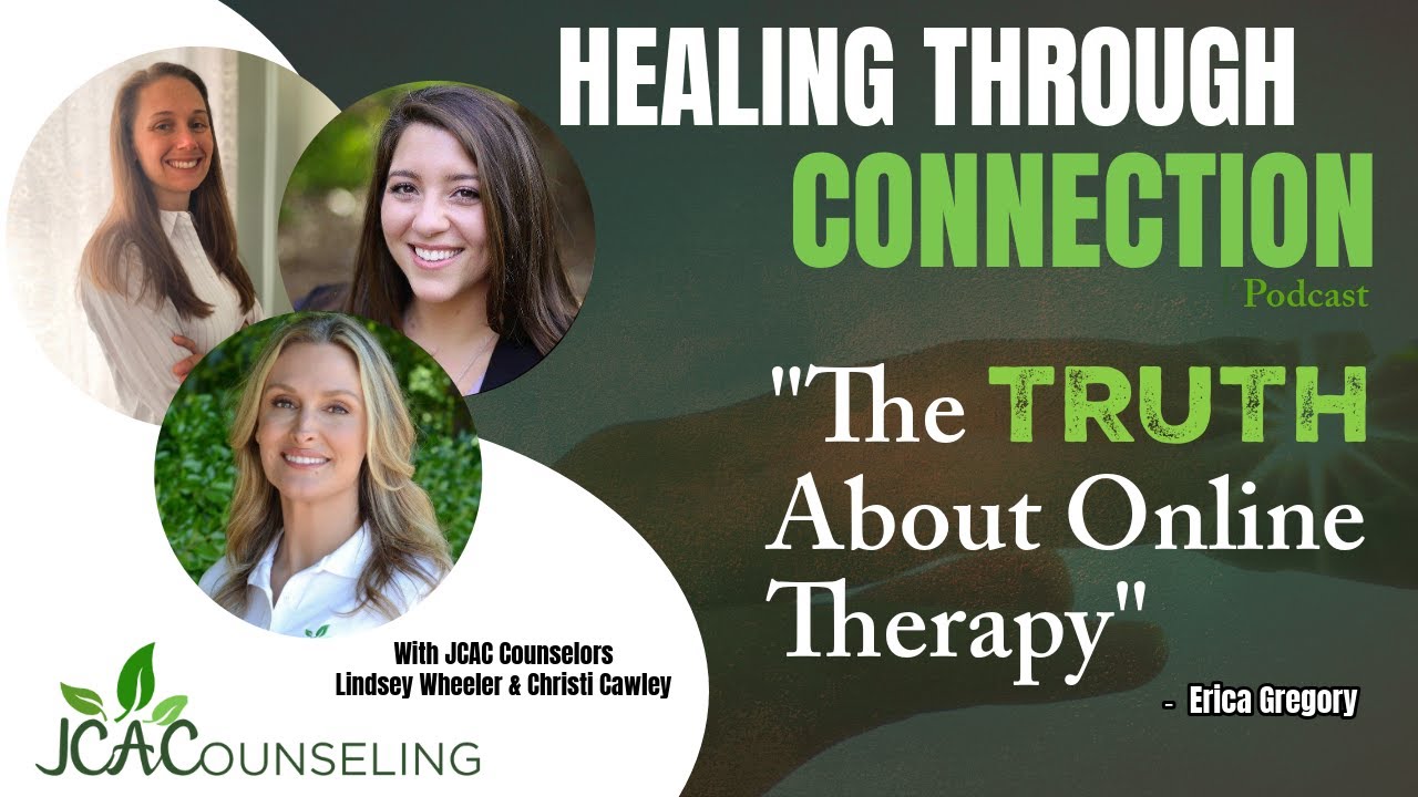 Does Online Therapy REALLY Work? | JCACounseling Podcast