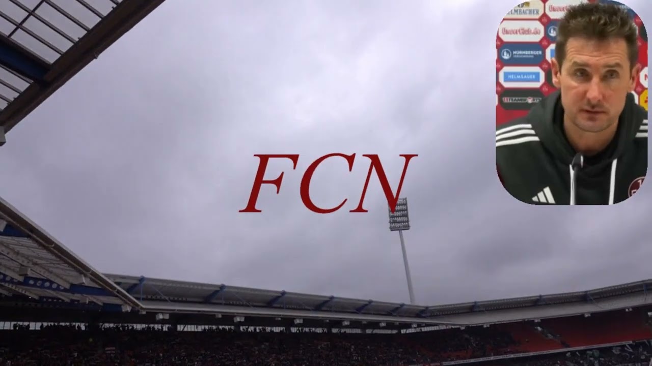 Stadionbesuch bei 1. FC N&uuml;rnberg gegen Hannover 96 am 1.3.2025 am 24. Spieltag