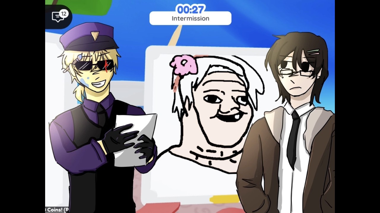 Drawing avatars HORRIBLY in DRAW ME