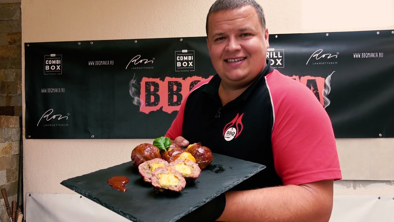 Armadillo tojás, ahogy én készítem BBQ Mania Compact sütőben