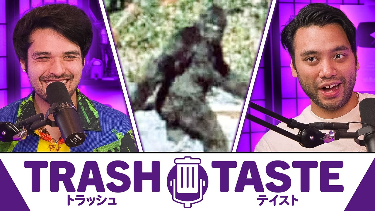 What if the Conspiracy Theorists Were Right? | Trash Taste #319