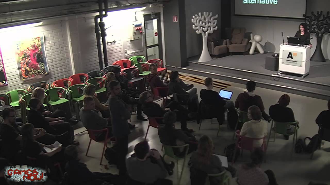 Gender, Games & Indie Rock by Leigh Alexander (Q & A) #GamerGate