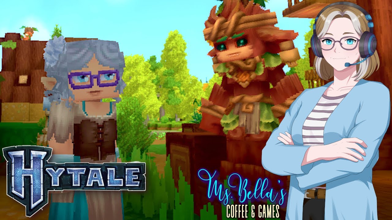Visiting My Kweebec Neighbors - Hytale